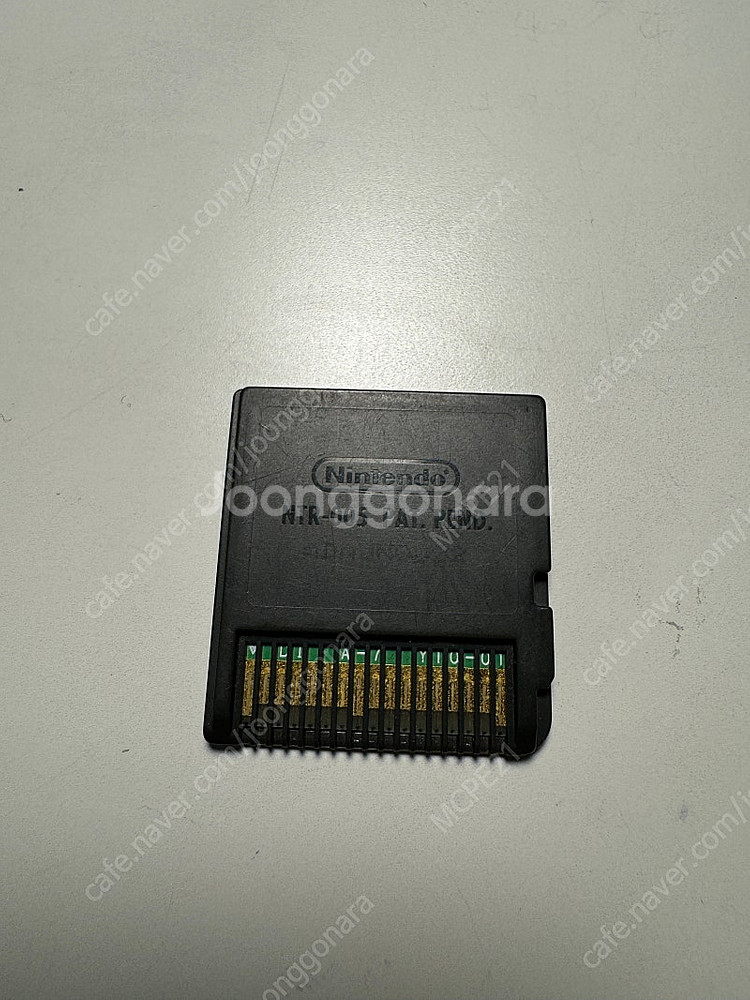 닌텐도 DS 포켓몬스터 디아루가 일본판 알칩 팝니다.--1