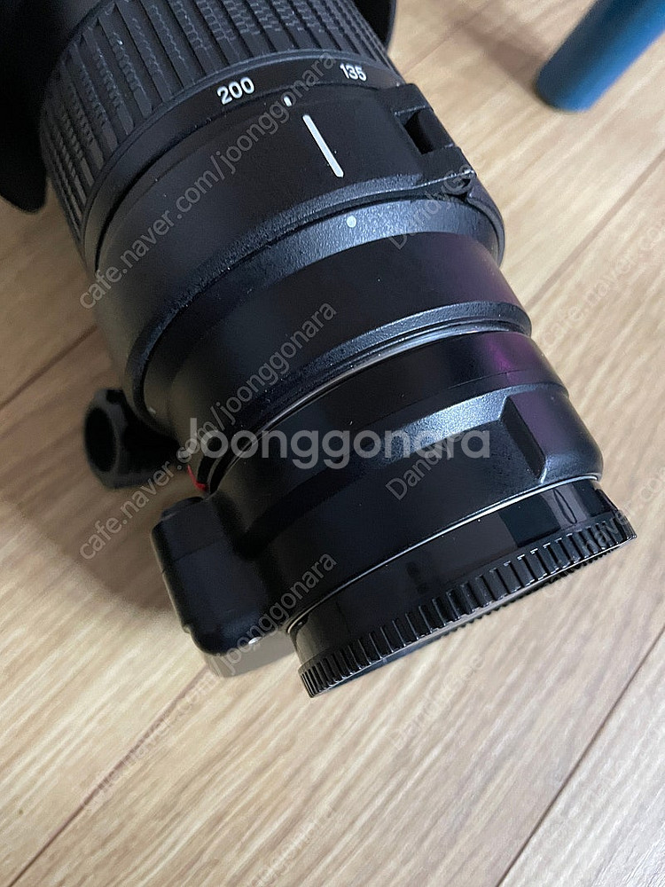 A마운트 탐론 70-200 + 라에4--4