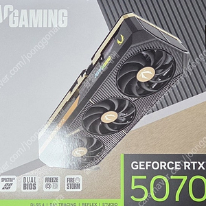 rtx5070ti 솔리드 새상품