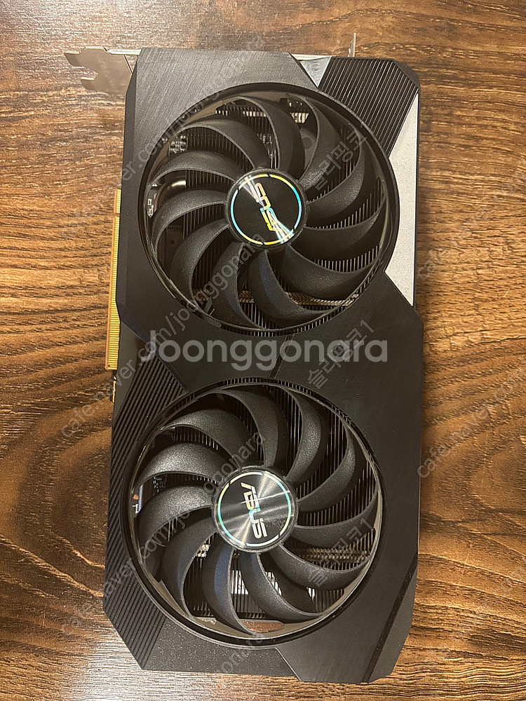 ASUS RX 6600 풀박스--0