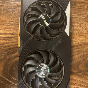 ASUS RX 6600 풀박스