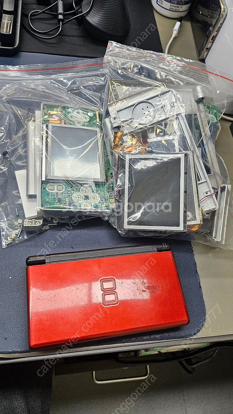뉴작다수 NDSL 게임보이컬러 정크 팝니다--5