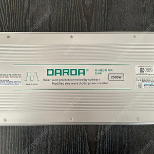 다르다 인버터 12V 2500W 유사계단파 판매합니다!