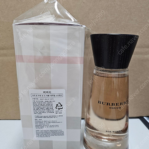 버버리 터치 우먼 100ml 판매합니다~