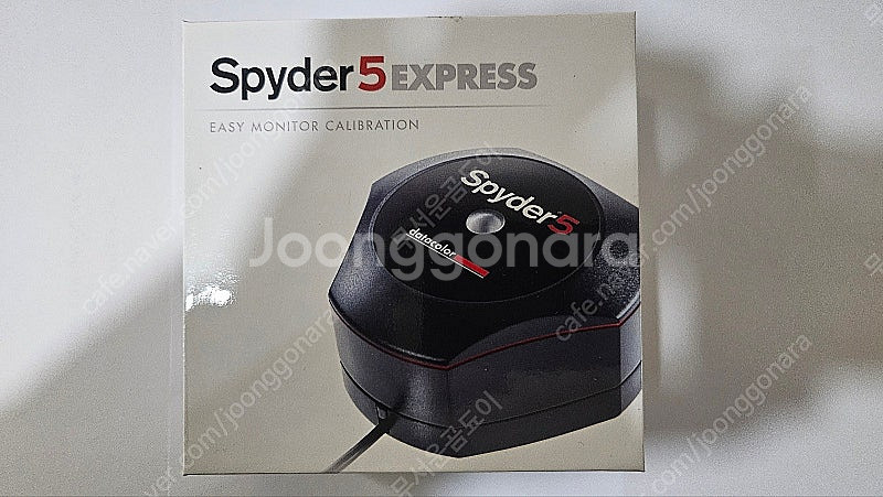 [미개봉새재품]DataColor 스파이더5 익스프레스 ...--0