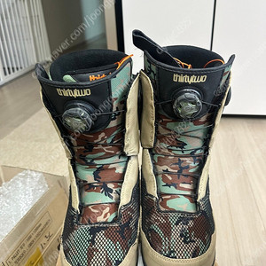 2324 써리투 부츠 팀투 더블보아 와이드 260