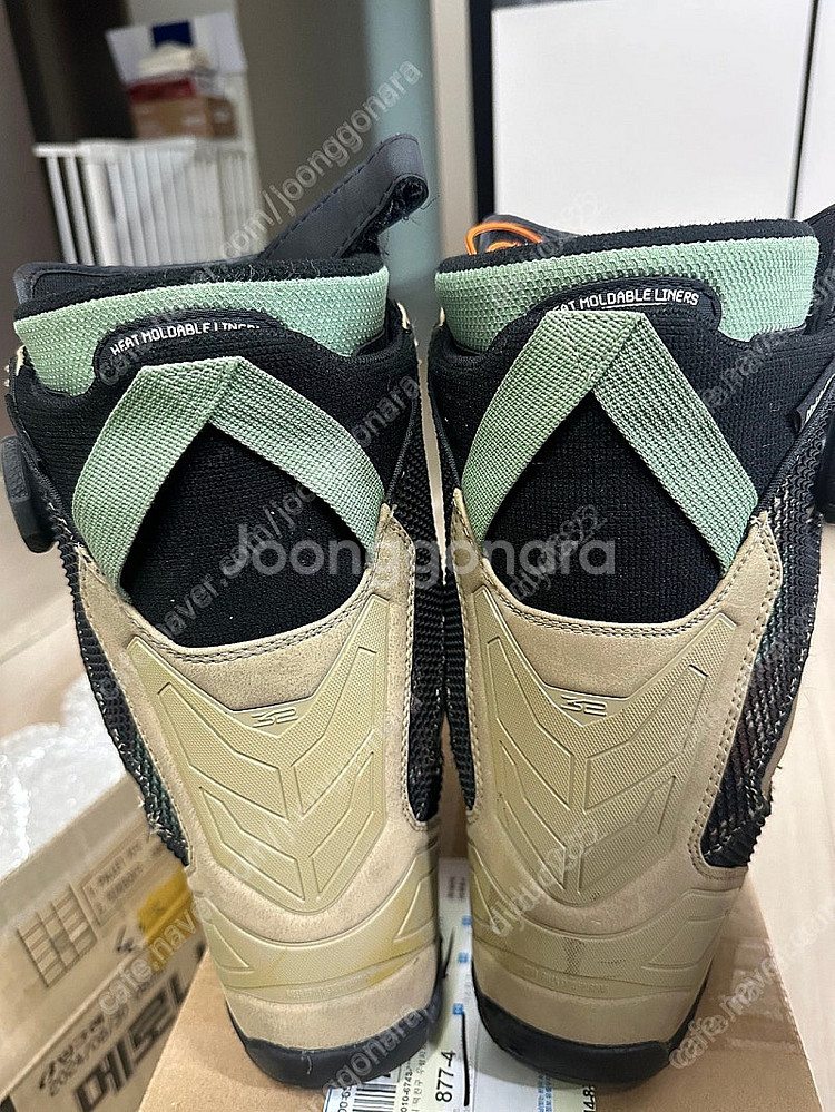 2324 써리투 부츠 팀투 더블보아 와이드 260--4