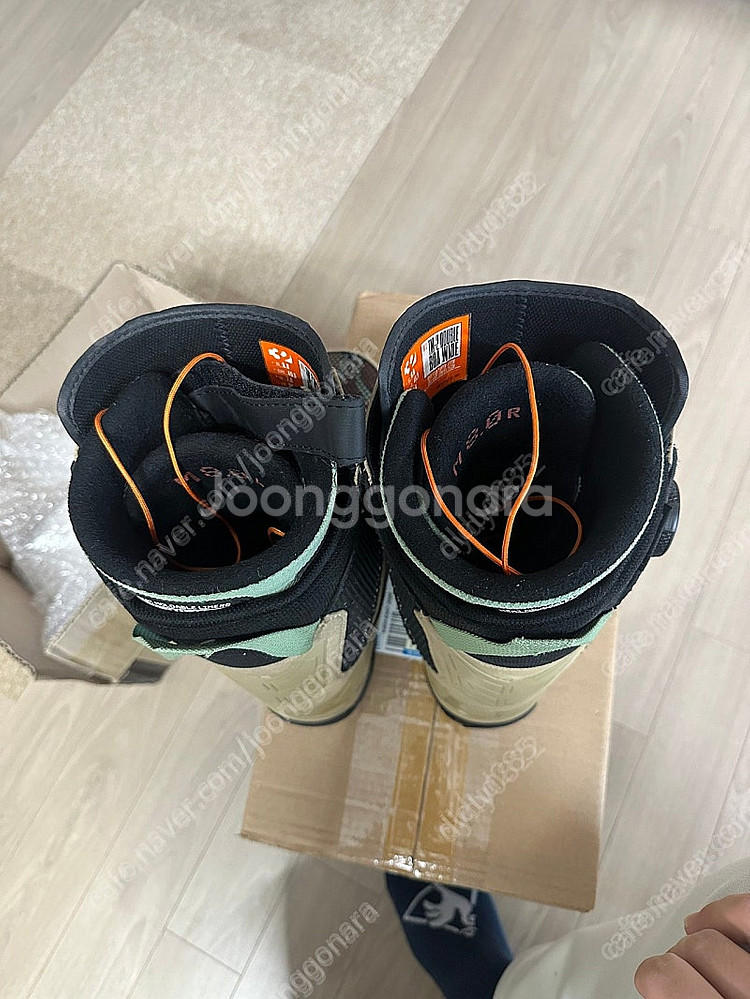 2324 써리투 부츠 팀투 더블보아 와이드 260--5