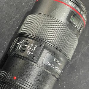 [판매]캐논[Canon] EF100mm F2.8 L Macro IS USM [백마엘]