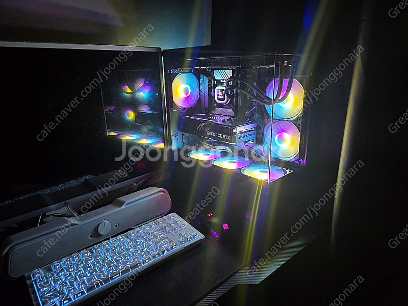 14600KF 4070SUPER 1TB 32G 수냉 컴...--0