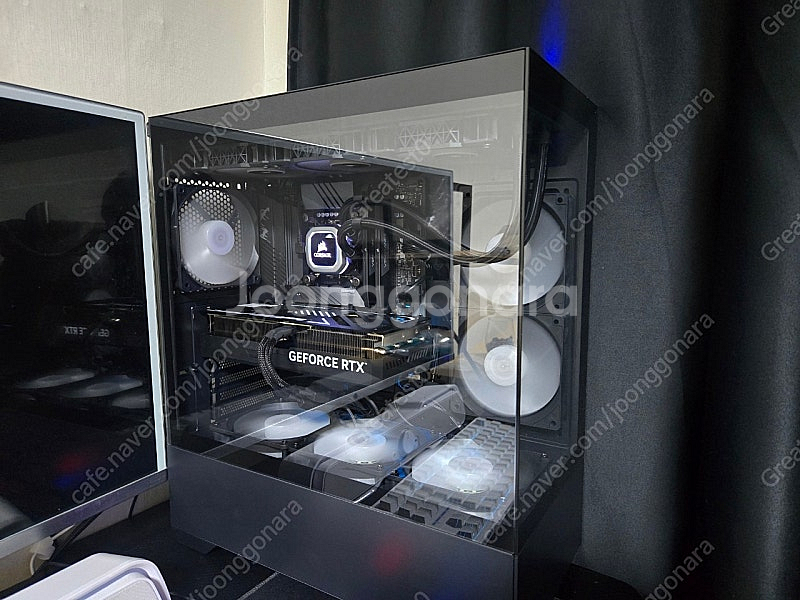 14600KF 4070SUPER 1TB 32G 수냉 컴...--1