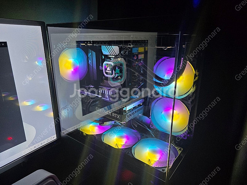 14600KF 4070SUPER 1TB 32G 수냉 컴...--2