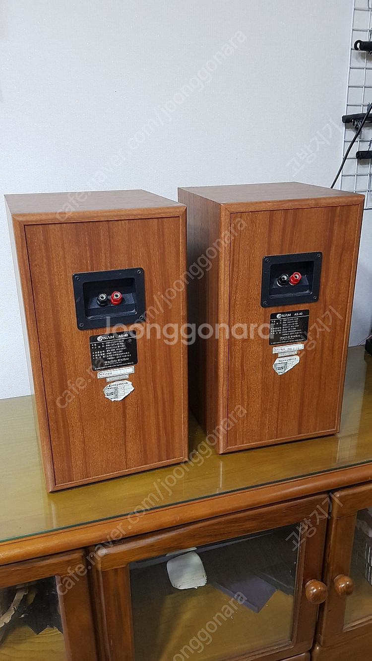 <부산> 아남 AS-40 스피커+리본 트위트 판매합니다...--1