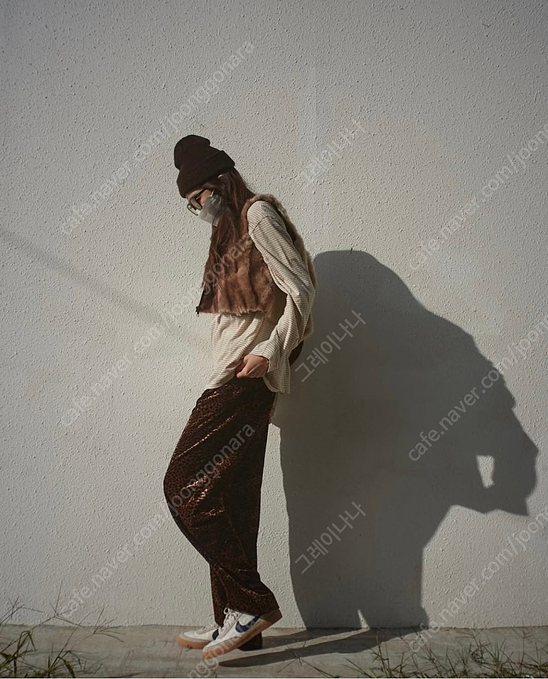 Hae146 레오파드팬츠