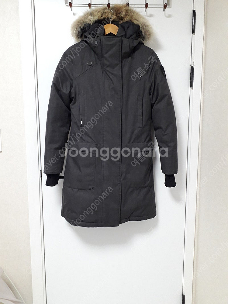 노비스 메리데스 그레이 패딩 S/P--0