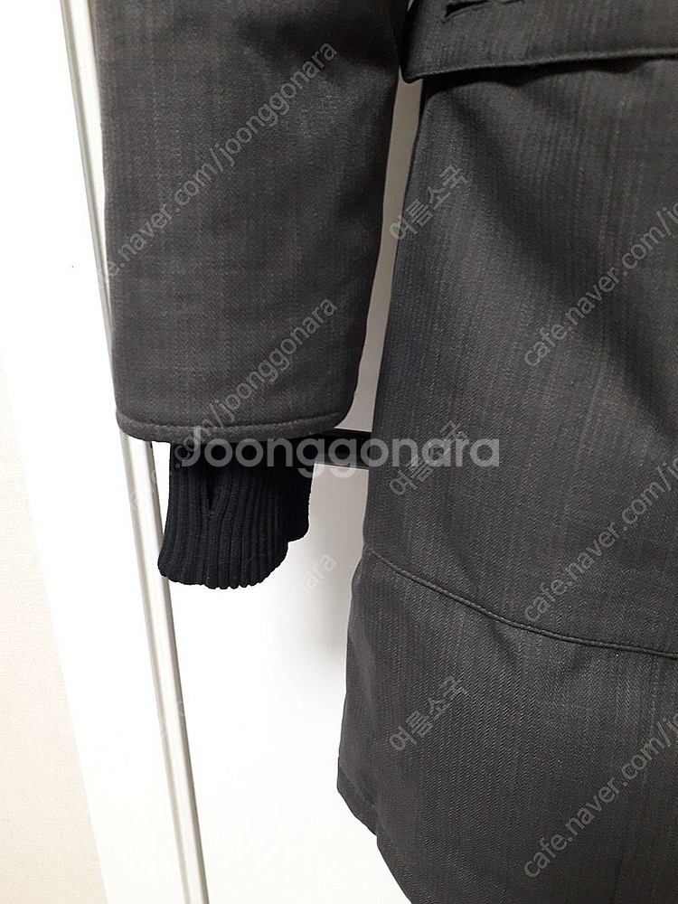 노비스 메리데스 그레이 패딩 S/P--1