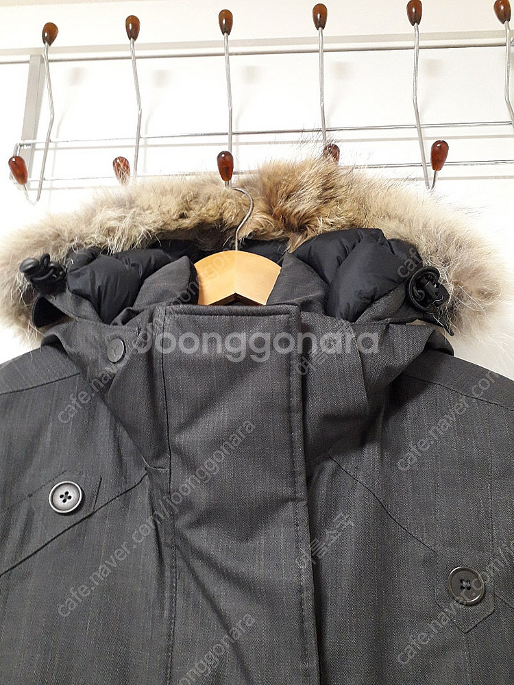 노비스 메리데스 그레이 패딩 S/P--2