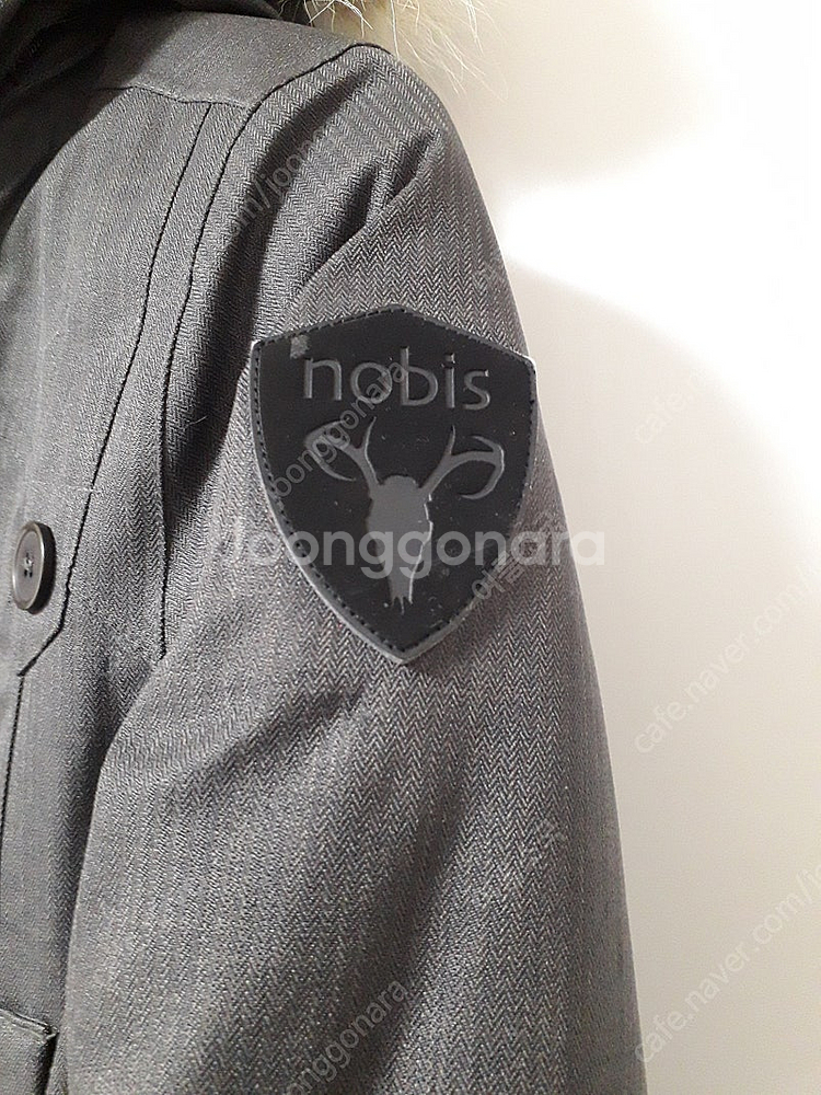 노비스 메리데스 그레이 패딩 S/P--3