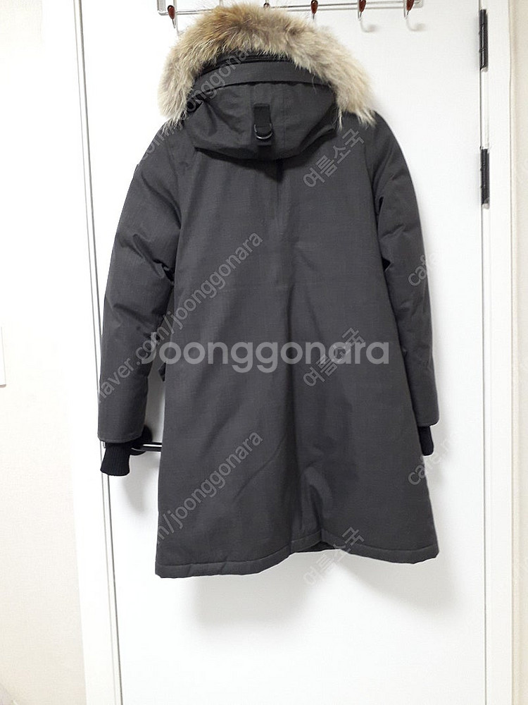 노비스 메리데스 그레이 패딩 S/P--4