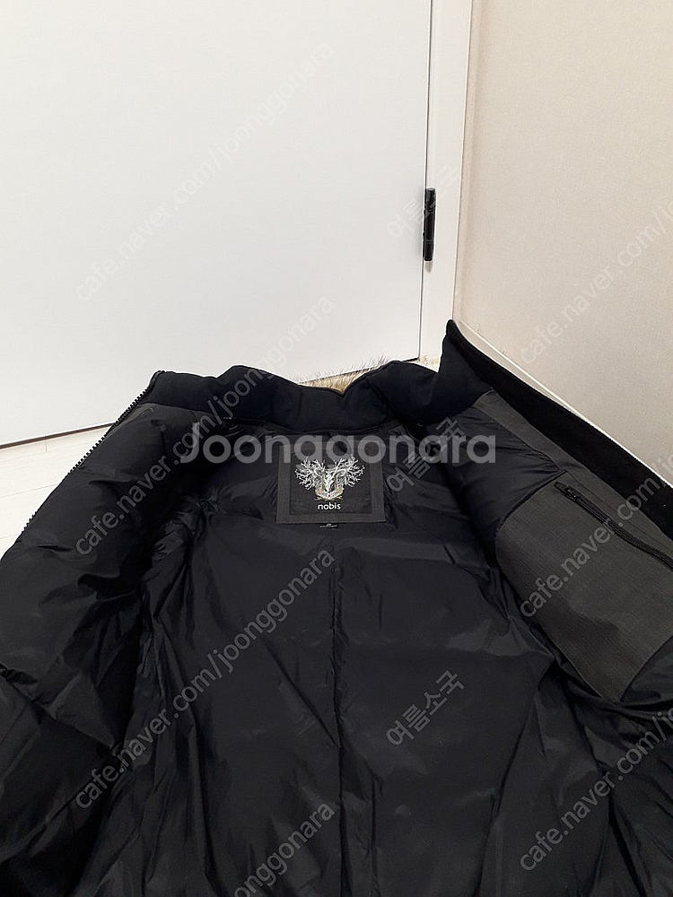 노비스 메리데스 그레이 패딩 S/P--6