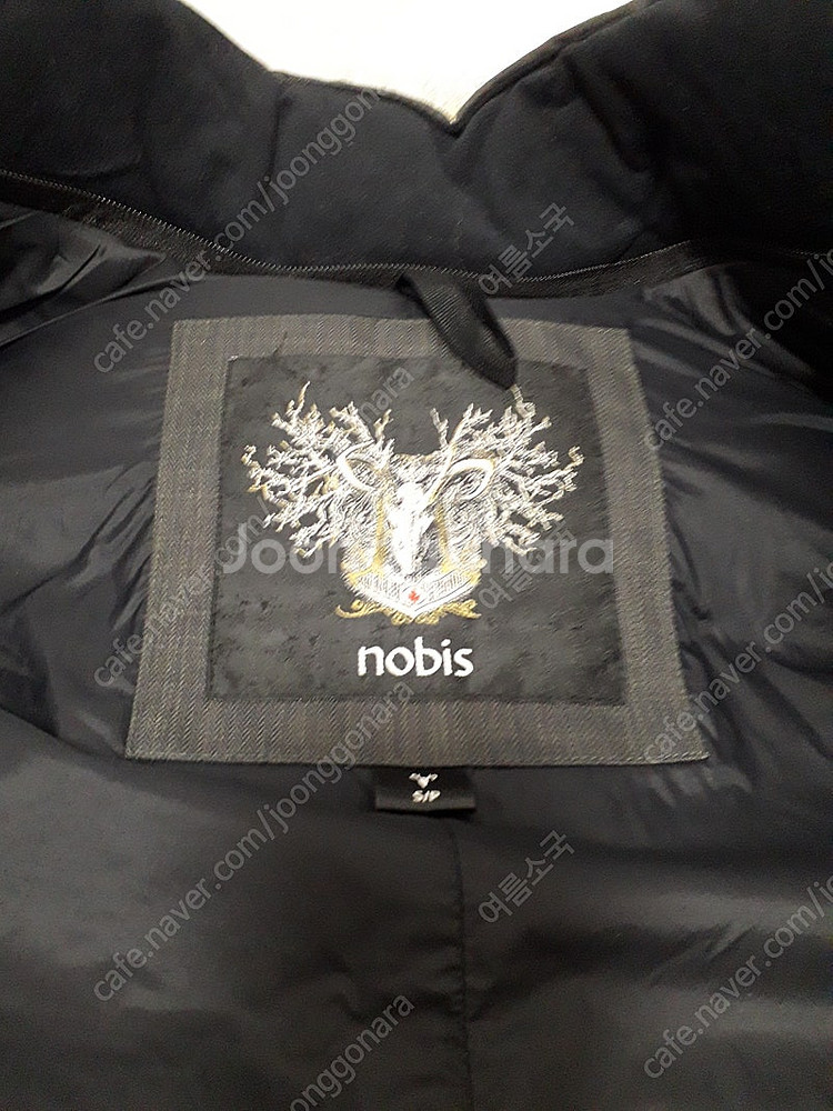노비스 메리데스 그레이 패딩 S/P--9