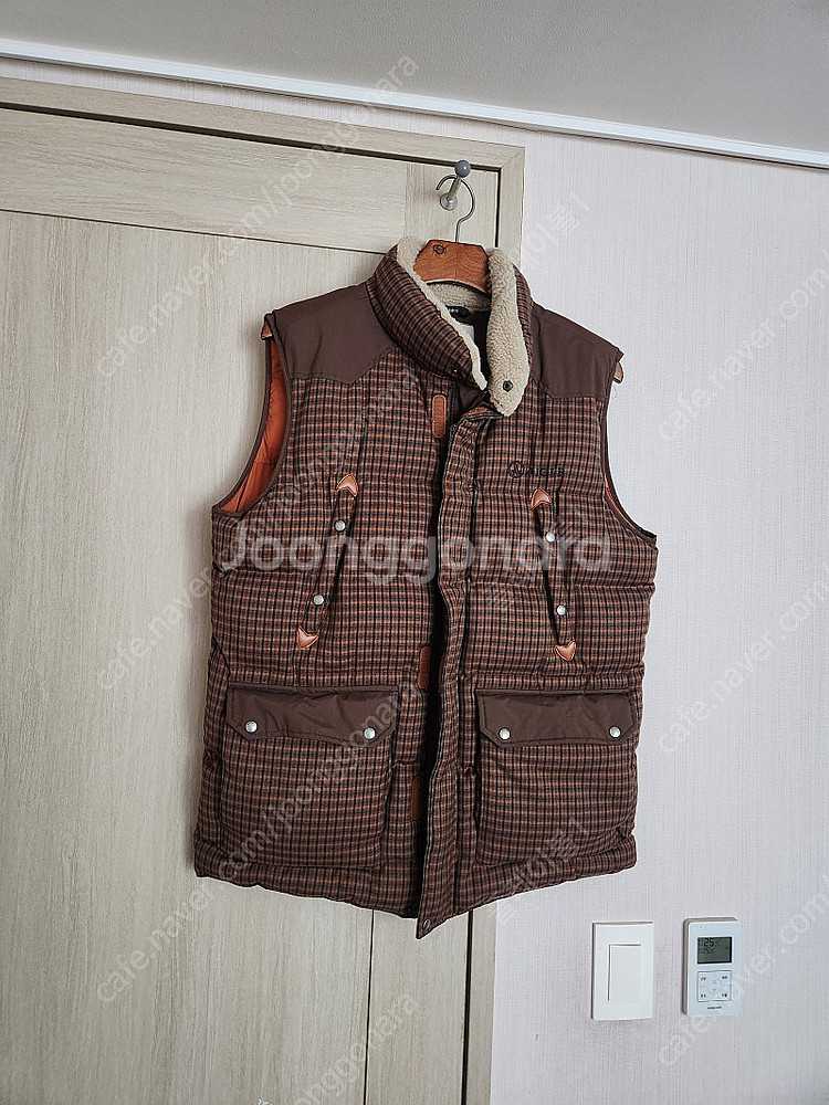 에이글 AIGLE 인설레이션 남자패딩조끼 100사이즈(...--2