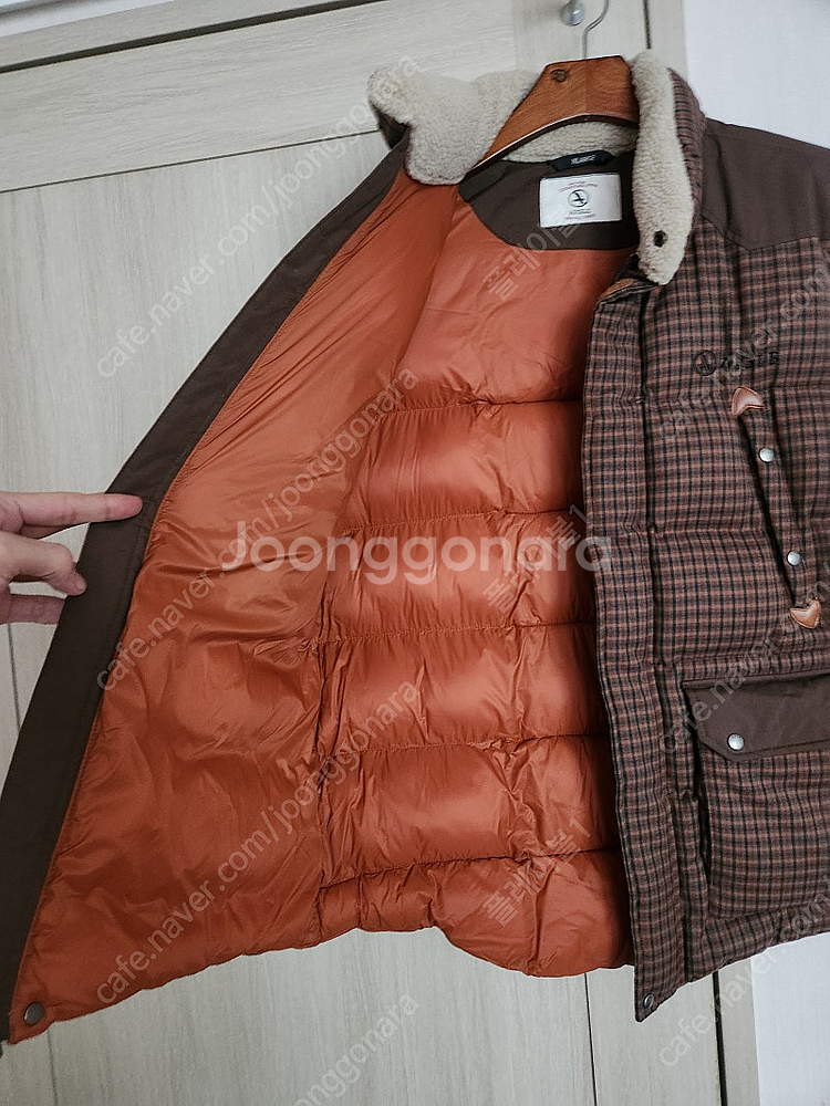 에이글 AIGLE 인설레이션 남자패딩조끼 100사이즈(...--3