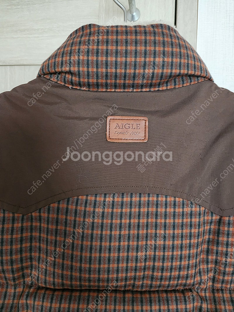 에이글 AIGLE 인설레이션 남자패딩조끼 100사이즈(...--5