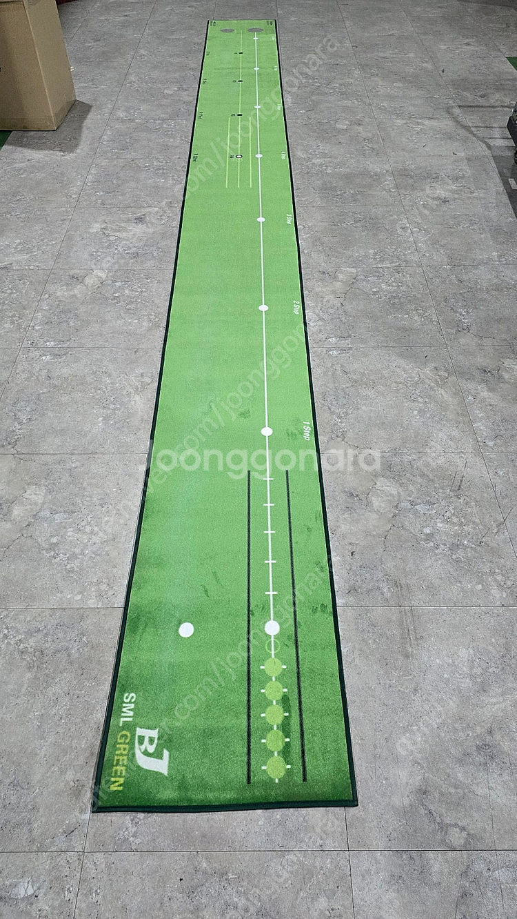 가로 50cm 세로 5m 퍼팅매트 퍼팅연습기 + 홀컵 ...--0