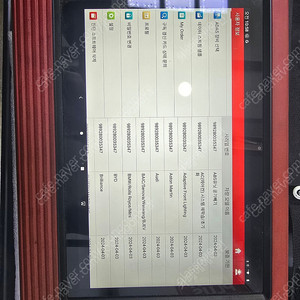 [ 급매 ] 수입차 진단기 런치 패드 x 431 pro3 판매합니다 오텔 24년 4월 만료