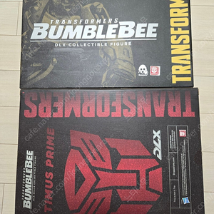 쓰리제로 DLX BUMBLEBEE. 옵티머스프라임, 범블비