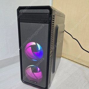 게이밍 컴퓨터 데스크탑 PC i5-7500 gtx 1050ti