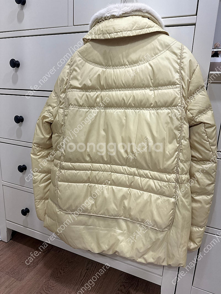 듀엘 밍크 거위다운 점퍼--2