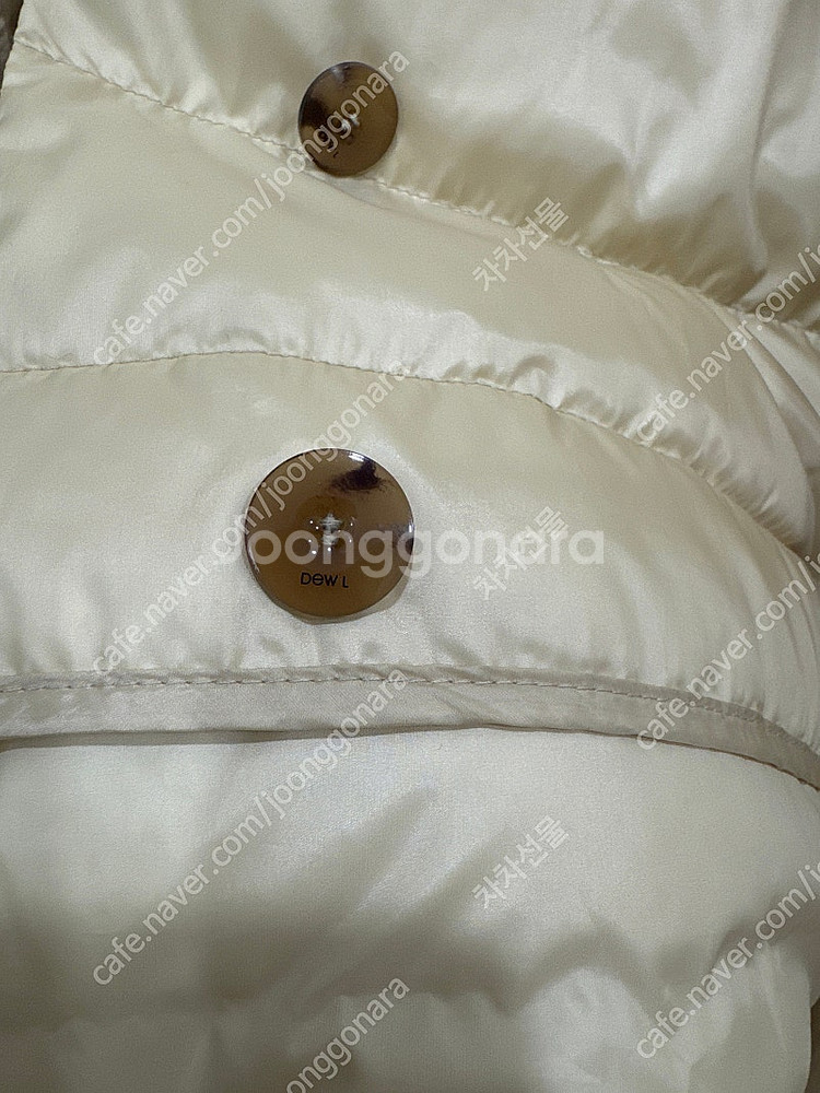 듀엘 밍크 거위다운 점퍼--6