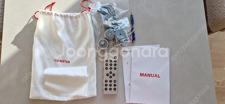 제네바 스피커L-스크래치 없음--6