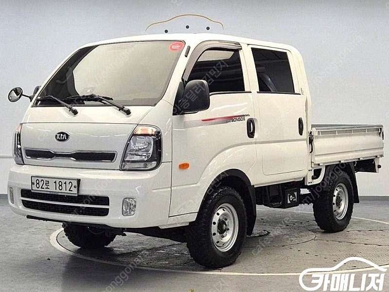 [소형화물][카고]더뉴봉고3 4WD/1.0톤/더블캡/장축 GL (6인승 /1톤) ★중고차★중고차매입★전액할부★저신용자★신불자★소액할부★현금★카드 전부 가능합니다!