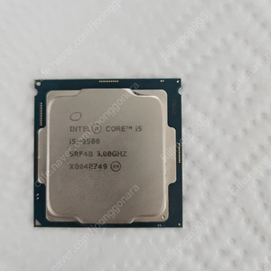 인텔 I5 9500 시피유 팝니다