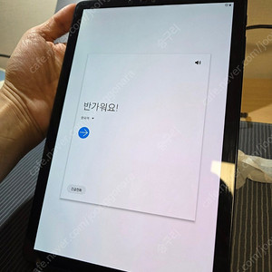 갤럭시 탭s4 lte 64g 블랙 팝니다