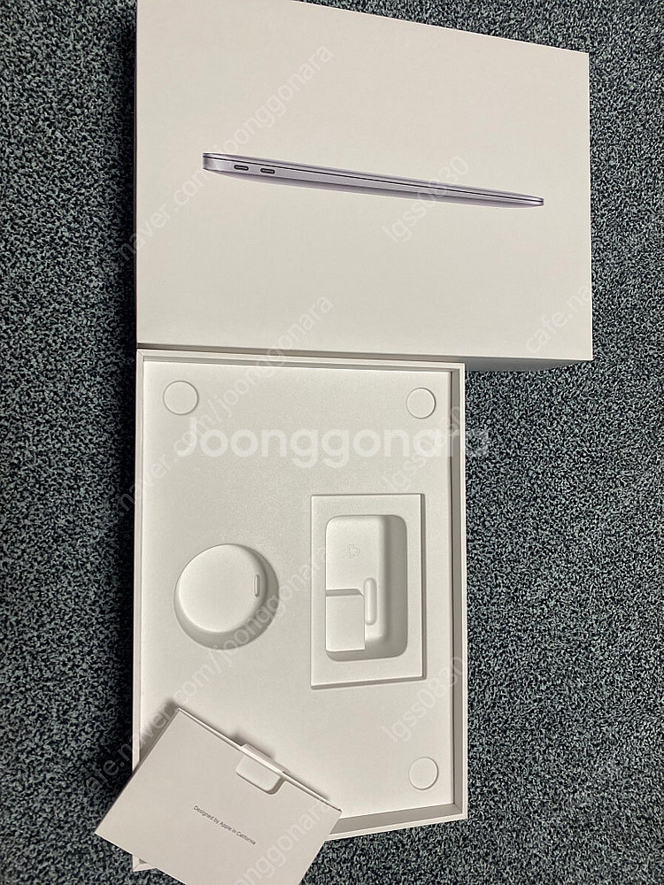 맥북 에어 m1 16G 256G--3
