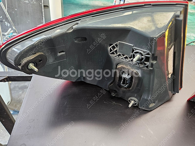 BMW5시리즈 F10 테일램프 중고 정품 판매--8