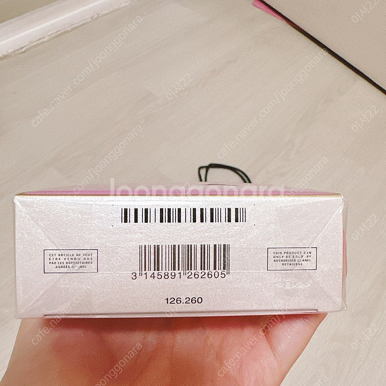 (미개봉,백화점상품)샤넬 샤넬샹스 오드퍼퓸 향수 100ml 샤넬향수--2