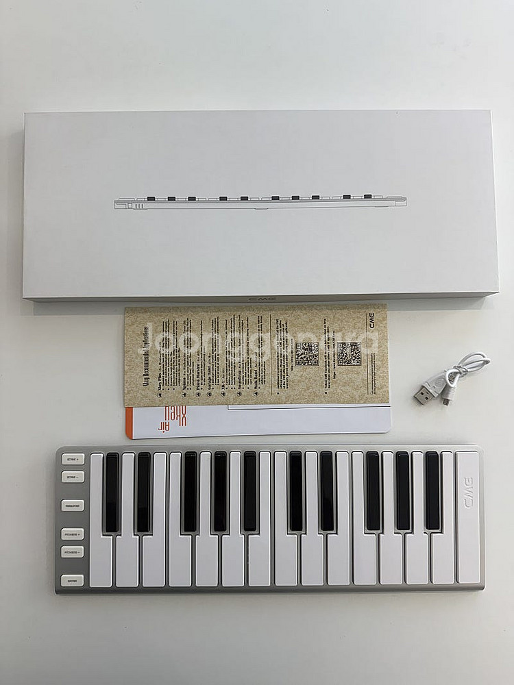 CME Xkey Air 25 미디키보드 블루투스 마스터...--0
