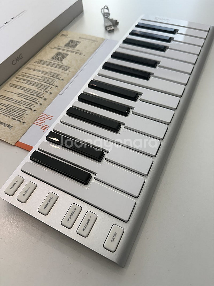 CME Xkey Air 25 미디키보드 블루투스 마스터...--1
