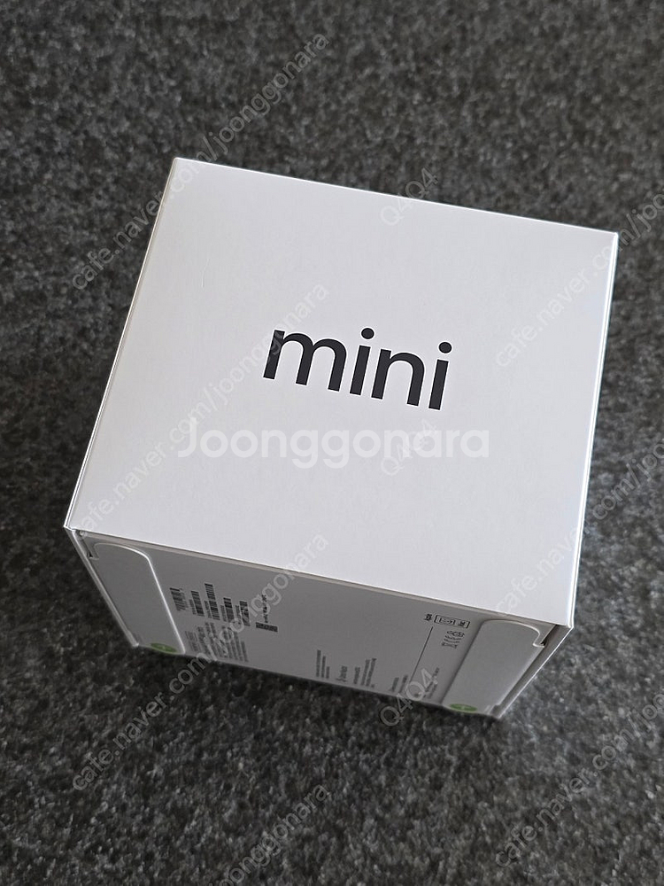 애플 맥미니 m4 16g 256g 기본형 미개봉--1