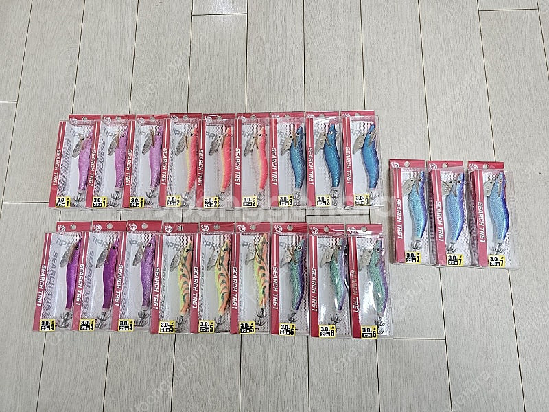 무늬오징어 BS컴퍼니 써치61 팁런에기 판매--1