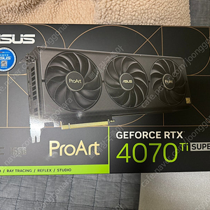 ASUS 4070 TI SUPER PROART 16GB 교환희망합니다