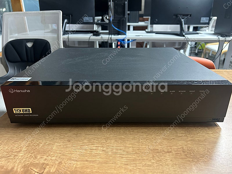 한화테크윈 16채널 NVR 녹화기--0