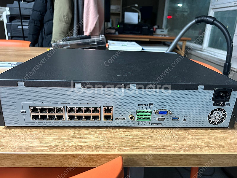 한화테크윈 16채널 NVR 녹화기--1