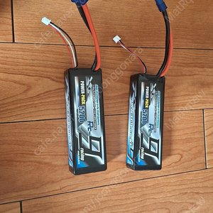 rc9 2셀 5200mAh 리포배터리 2개 판매합니다