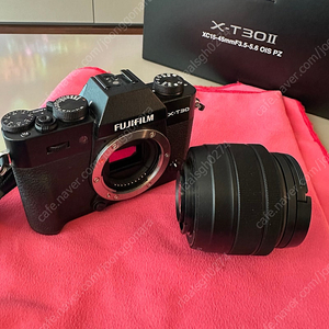 Xt30ii 15-45 블랙판배합니다!